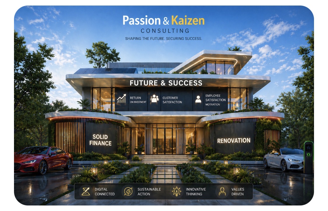 Passion & Kaizen Consulting — Shaping the future, securing success